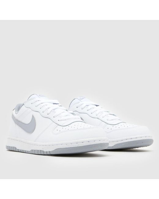 Nike White Big Low Trainers for men