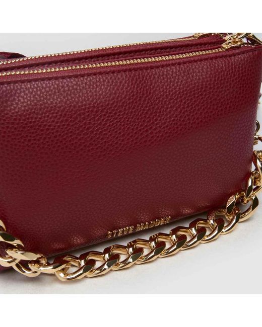 Steve Madden Red Bnicco Crossbody Bag