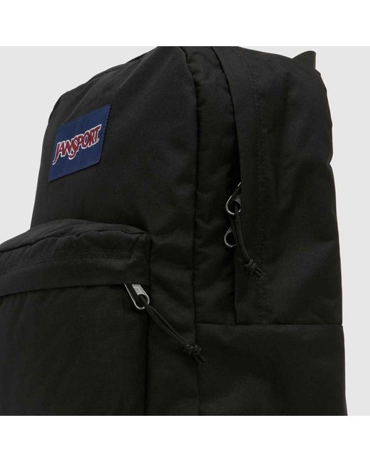 Jansport Black Superbreak Plus Backpack