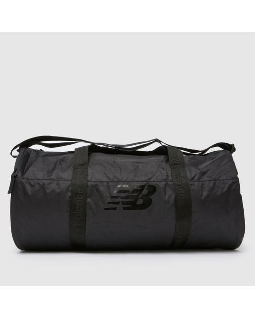 New Balance Black Medium Duffle Bag