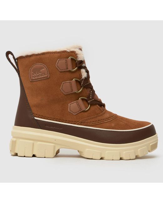 Sorel Brown Torino Boots