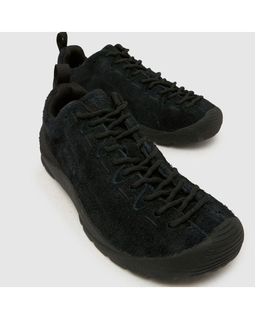 Keen Black Jasper Trainers