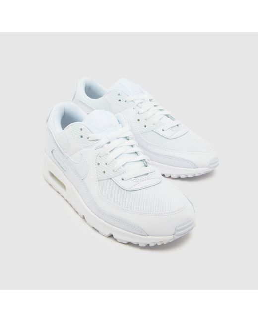 Nike White Air Max 90 Trainers for men