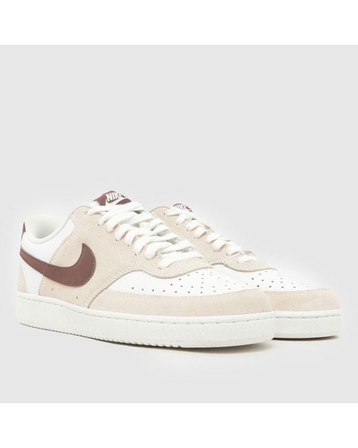 Nike White Court Vision Trainers