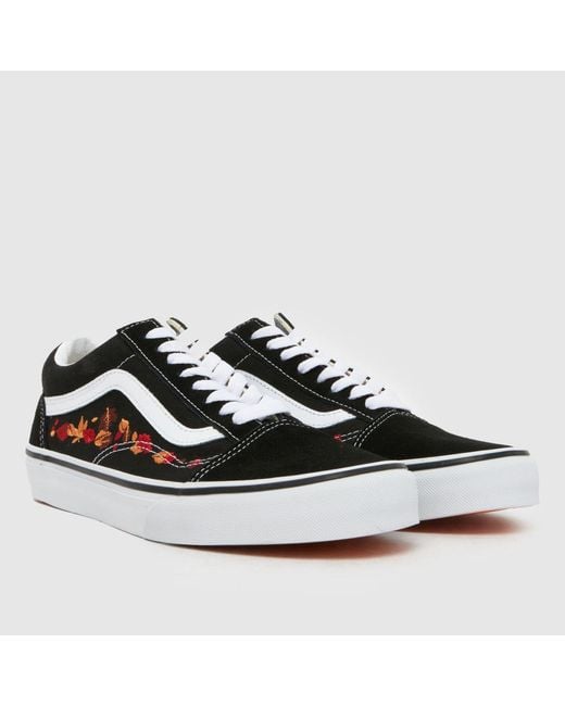 Vans Black Old Skool Trainers