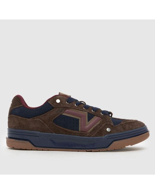 Vans Blue Upland Trainers for men
