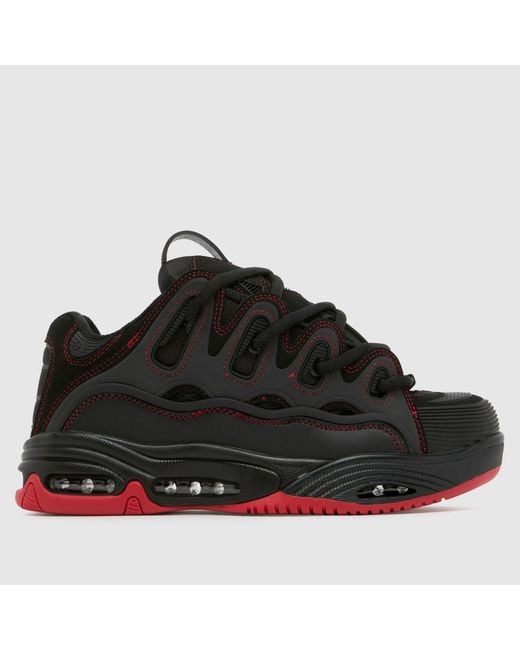 Osiris Black D3 2001 Trainers for men