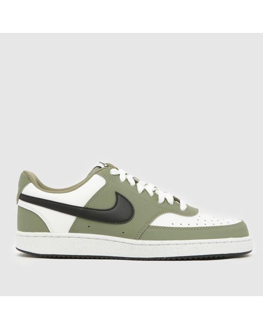 Nike Green Court Vision Low Better Trainers for men