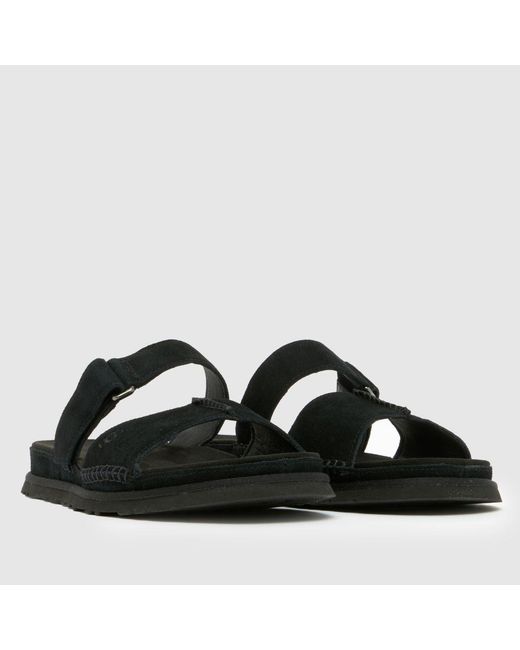 Ugg Black Goldengaze Slide Sandals