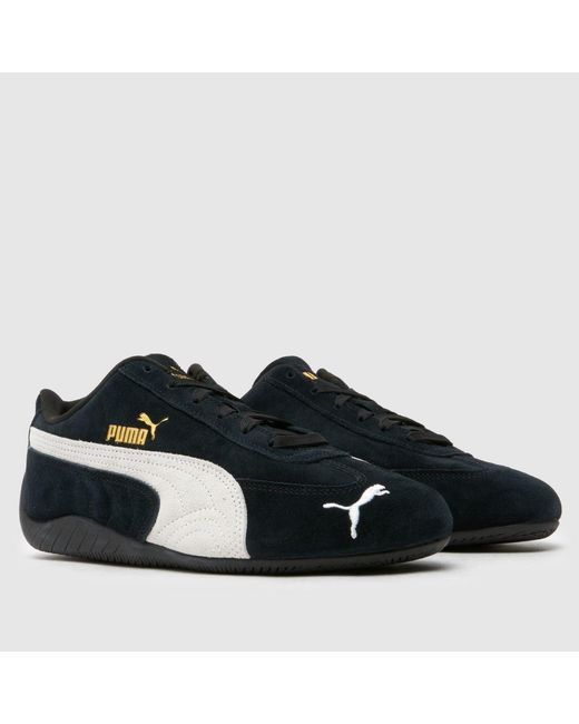 PUMA Black Speedcat Trainers