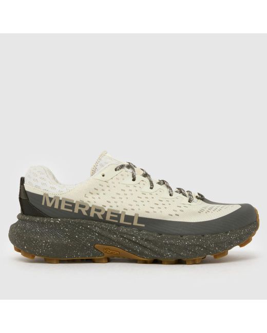 Merrell Green Agility Peak 5 Trainers for men