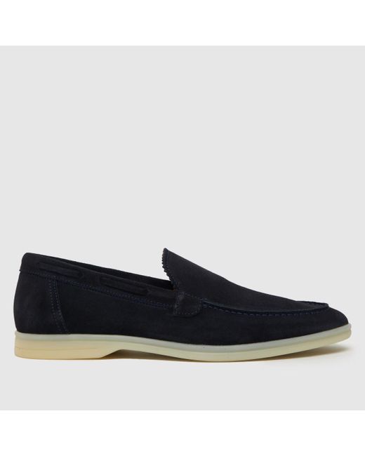 Schuh Blue Philip Suede Loafer Shoes In for men