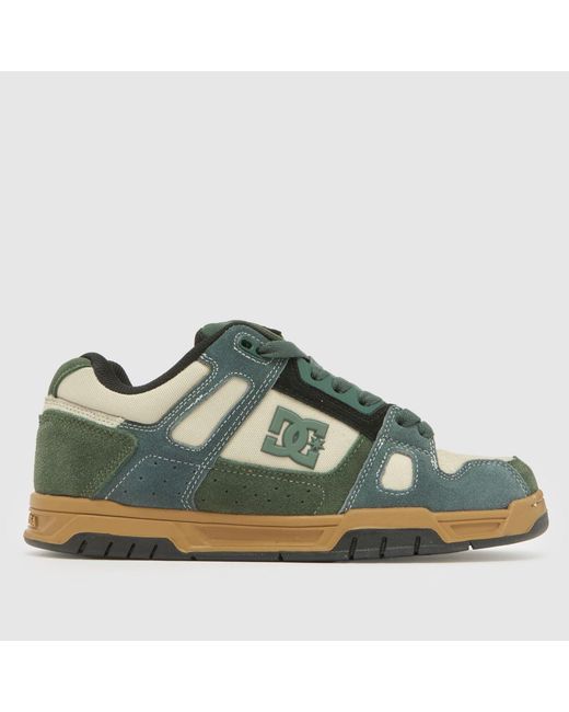 Dc Green Stag Trainers for men