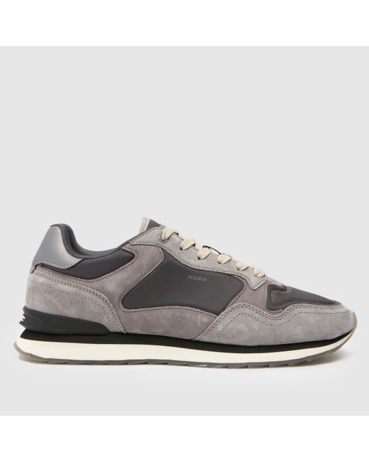 HOFF Gray City Berlin Trainers for men