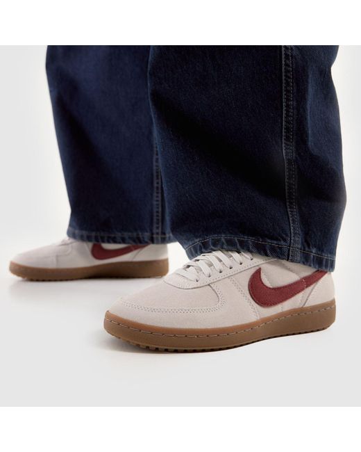 Nike Pink Field General Trainers