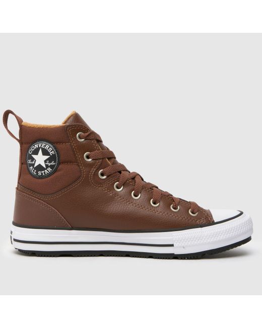 Black converse trainers mens 2025