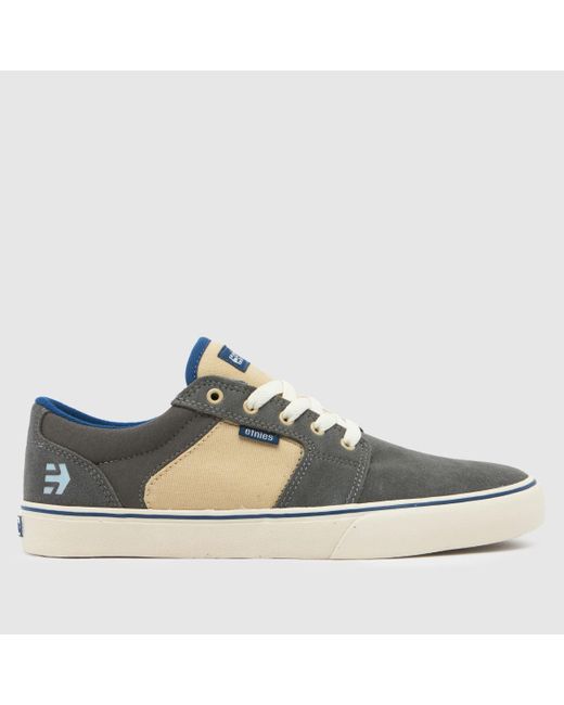Etnies Blue Barge Ls Trainers In for men