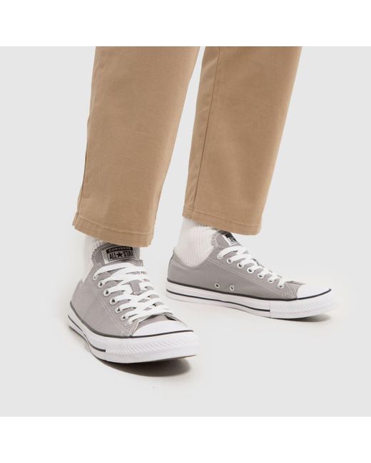Converse White All Star Ox Trainers In for men