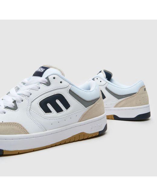 Etnies White Loot Trainers for men