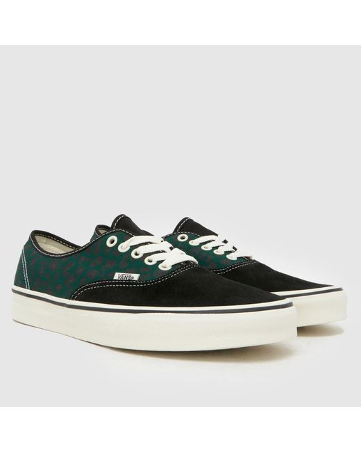 Vans Green Authentic Trainers for men