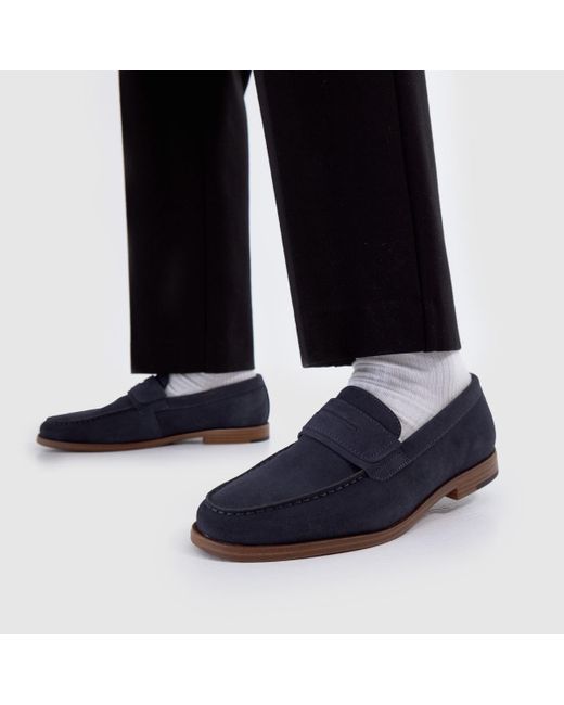 Schuh Blue Ridley Loafer Shoes for men