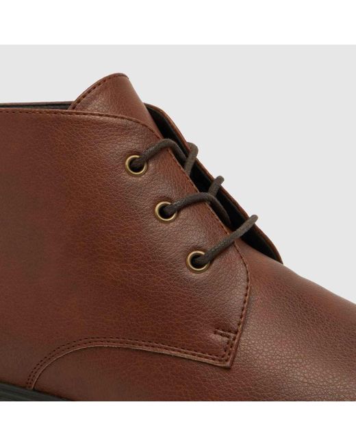 Schuh Brown Grayson Chukka Boots In for men