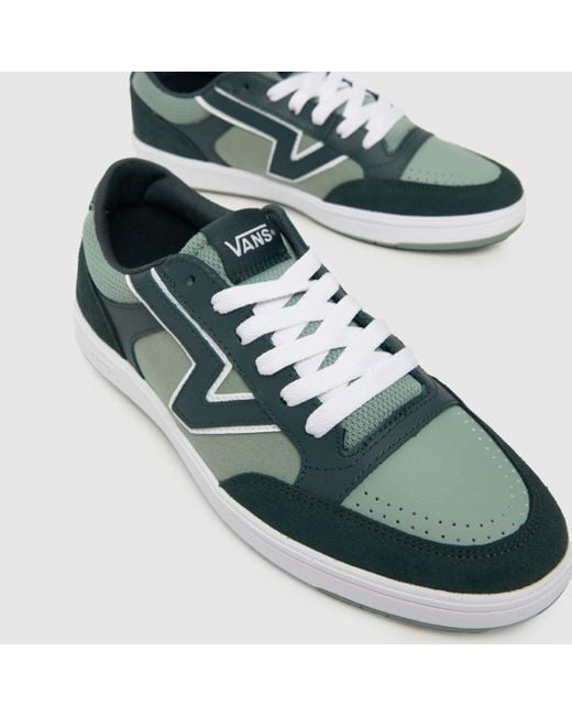 Vans Green Lowland Comfycush Trainers In for men