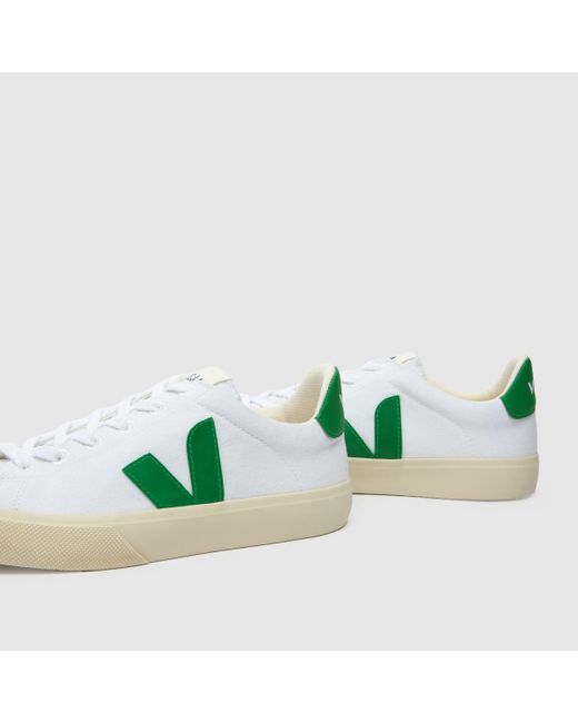 Veja Green Campo Trainers In