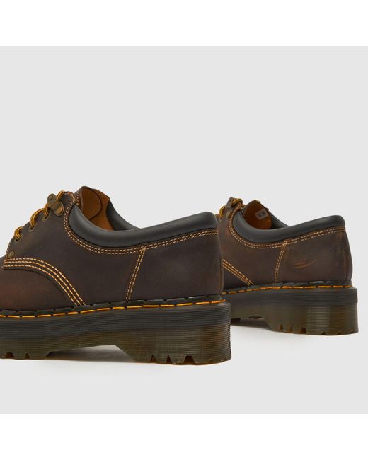 Dr. Martens Brown 8053 Quad Shoes In for men