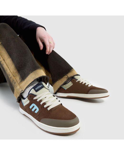 Etnies Brown Marana Trainers for men