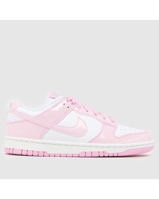 Nike Pink Dunk Low Trainers