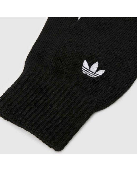Adidas Black Smartphone Gloves