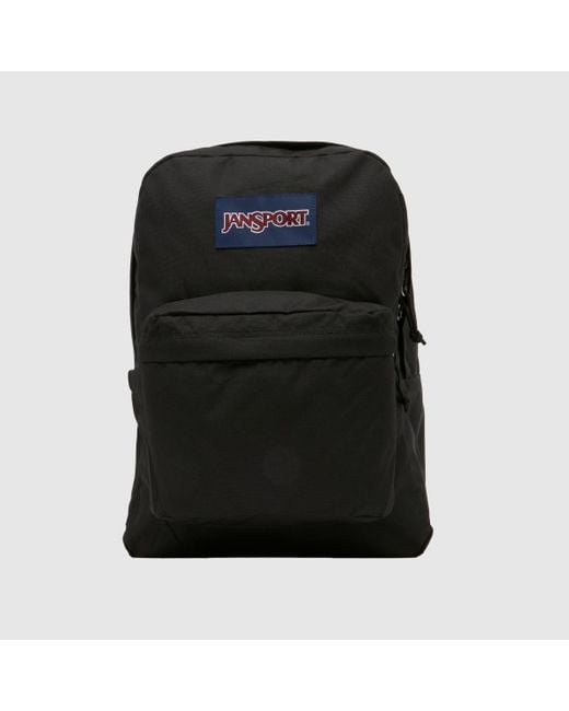 Jansport Black Superbreak Plus Backpack