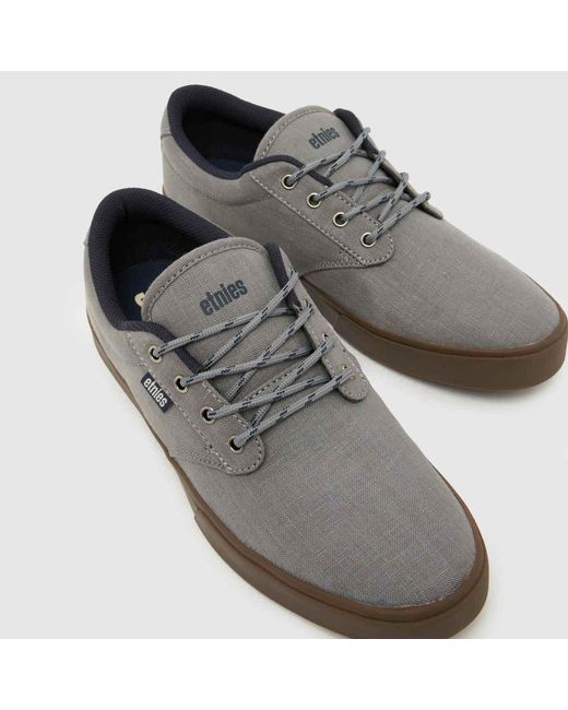 Etnies Gray Jameson 2 Trainers for men