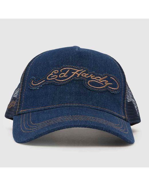 Ed Hardy Blue Cap
