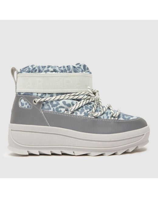 Pajar Metallic Galaxy Mini Sherpa Snow Boots