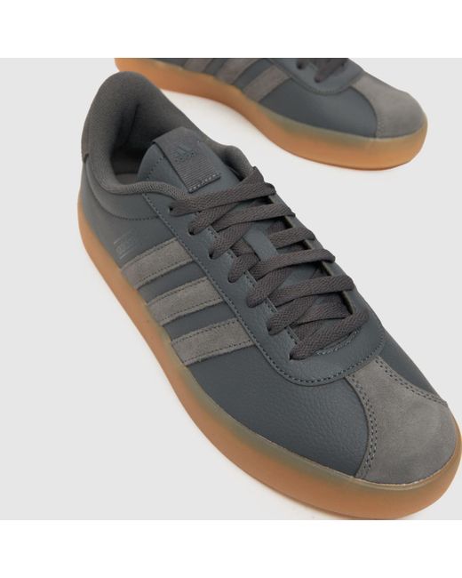 Adidas Blue Vl Court 3.0 Trainers In for men