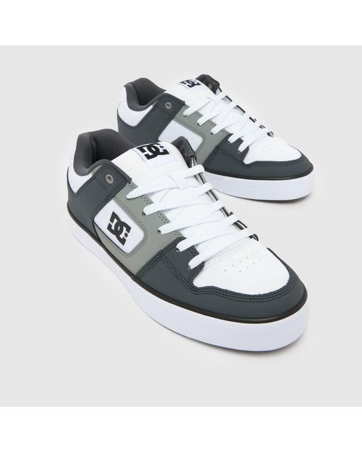 Dc Gray Pure Trainers for men