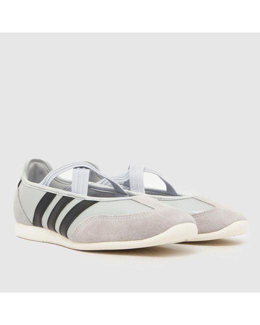 Adidas Metallic Barreda Mary Jane Trainers