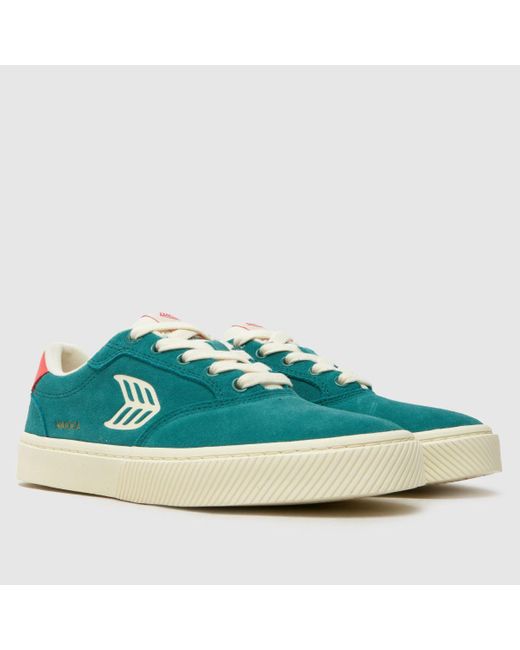 CARIUMA Green Naioca Trainers