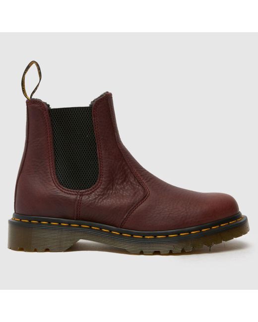 Dr. Martens Brown 2976 Chelsea Boots