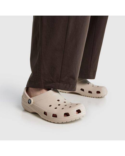 CROCSTM Natural Classic Clog Sandals