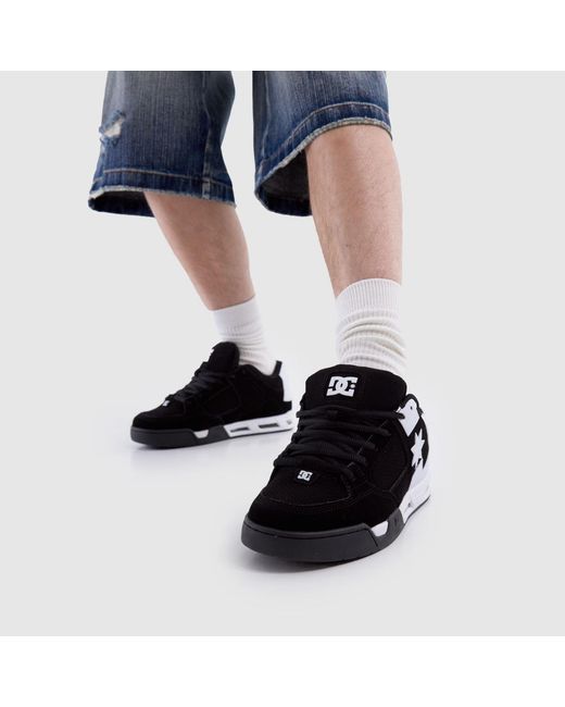 Dc Black Command Trainers for men