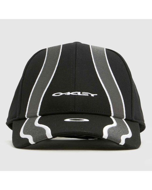 Oakley Black Wave Cap