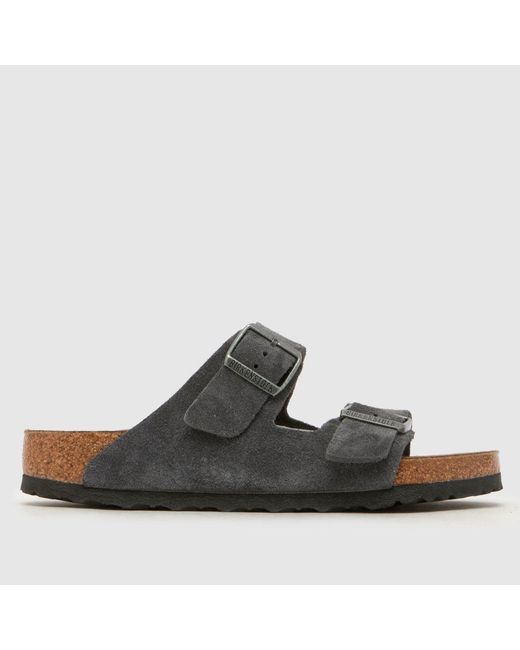 Birkenstock Black Arizona Sandals