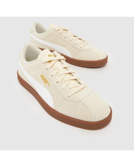 PUMA White Club Ii Era Trainers