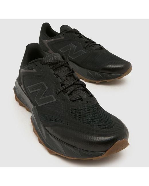 New Balance Black Tektrel Trainers for men