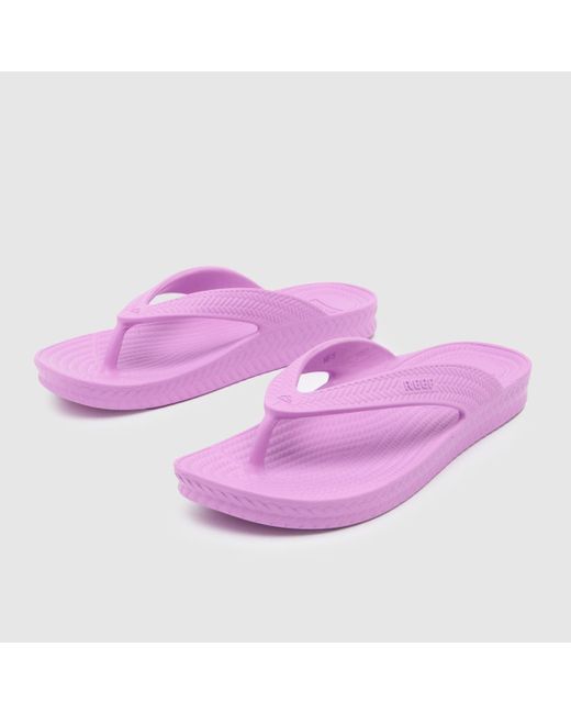 Reef Pink Water Court Sandals In
