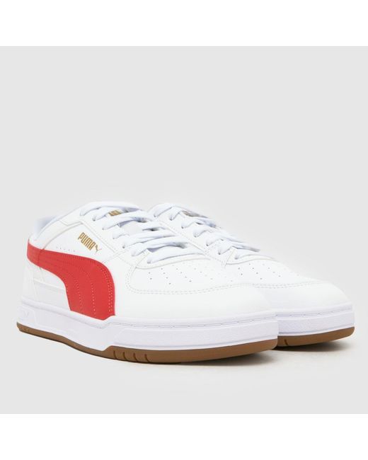 PUMA Red Caven Iii Trainers for men