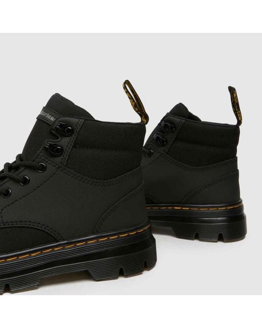 Dr. Martens Black Rakim Boots